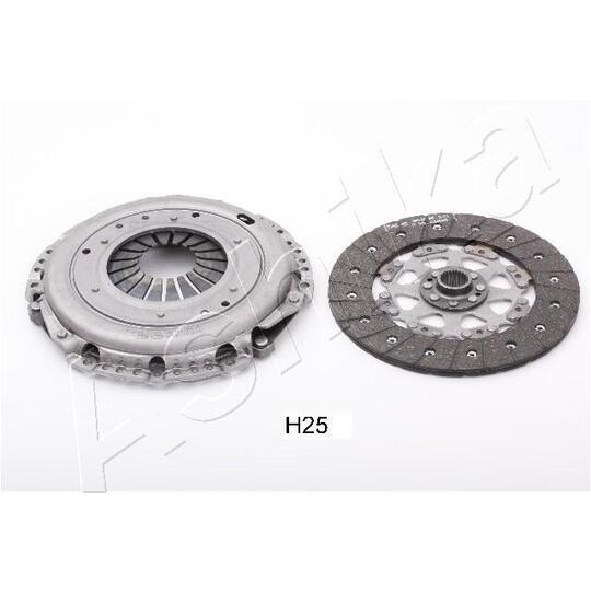 70-0H-H25 - Clutch Pressure Plate 