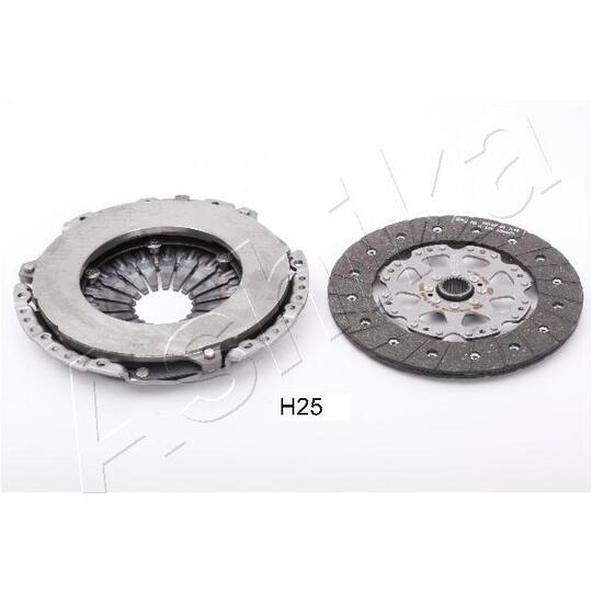 70-0H-H25 - Clutch Pressure Plate 