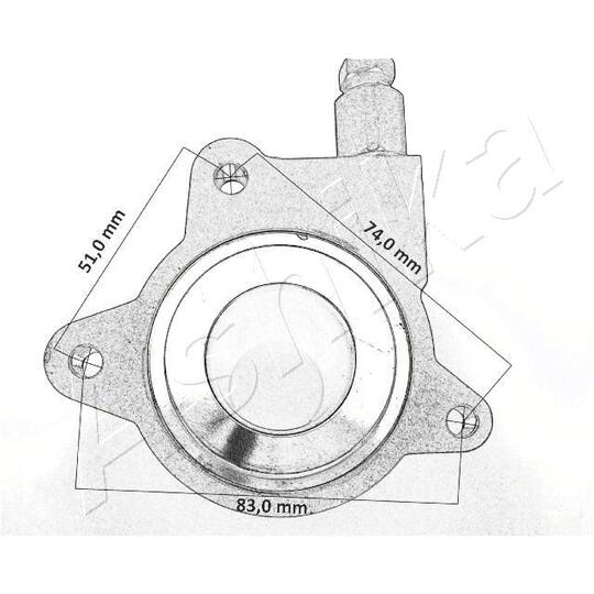 90-0H-H08 - Clutch Release Bearing 