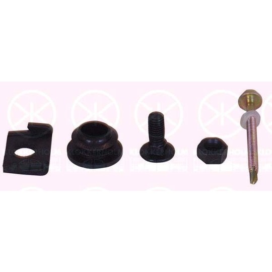 9557910 - Mounting Kit, bumper 