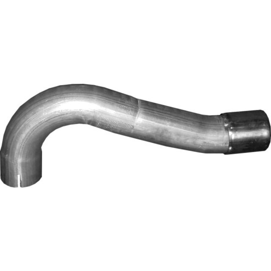 08.74 - Exhaust pipe 