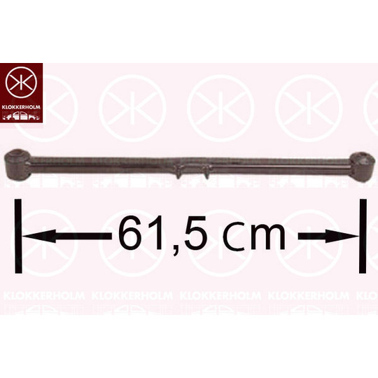 3450822 - Rod/Strut, stabiliser 