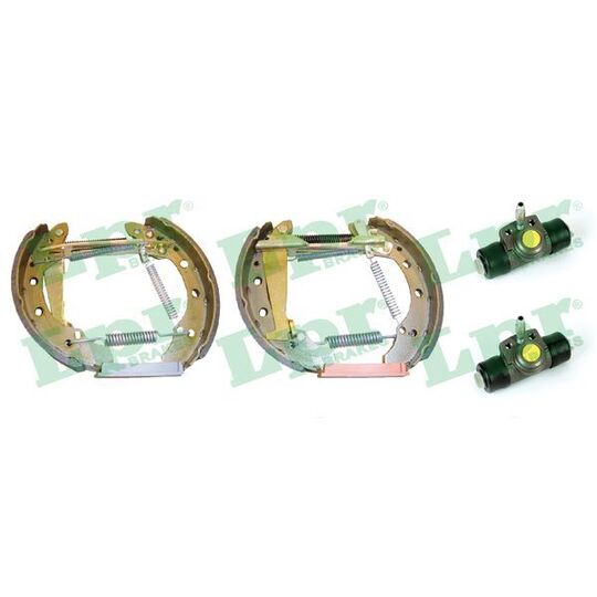 OEK007 - Brake Shoe Set 