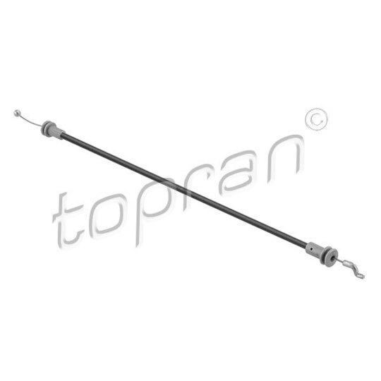 601 224 - Cable, door release 