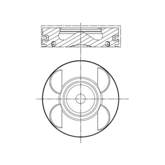 001 PI 00183 002 - Piston 