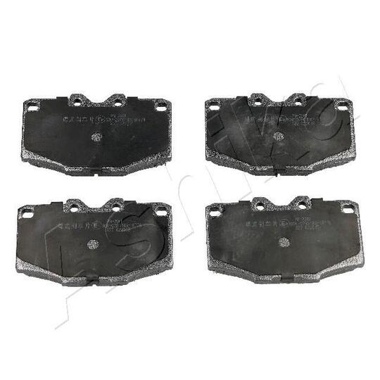 50-02-236P - High Performance Brake Pad Set 