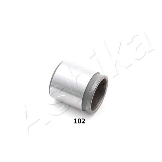 Piston, brake caliper