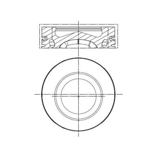 028 PI 00140 002 - Piston 