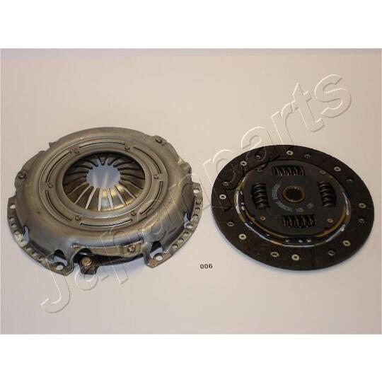 Clutch Pressure Plate