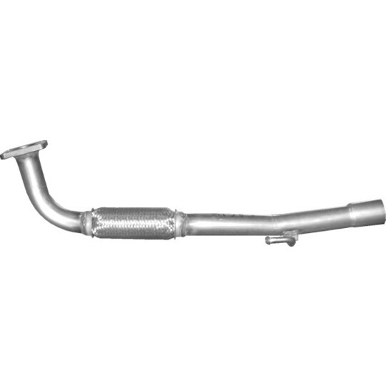 23.71 - Repair Pipe, catalytic converter 