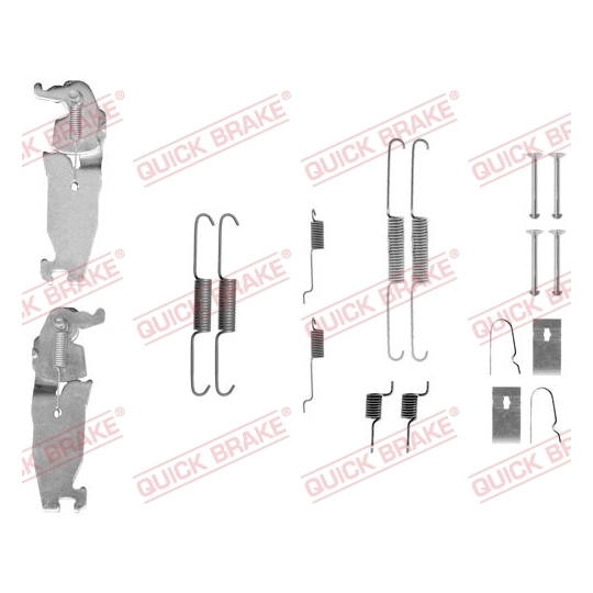 105-0811S - Accessory Kit, brake shoes 