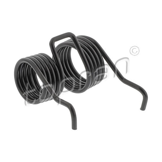 116 050 - Retaining spring 