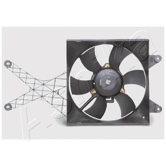 VNT211544 - Fan, radiator 