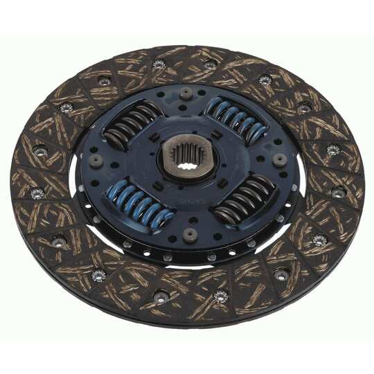 1878 600 980 - Clutch Disc 