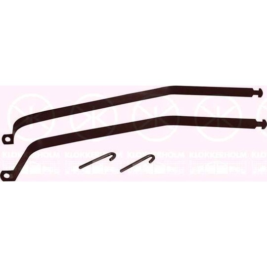 2544899 - Steel Strap, fuel tank 