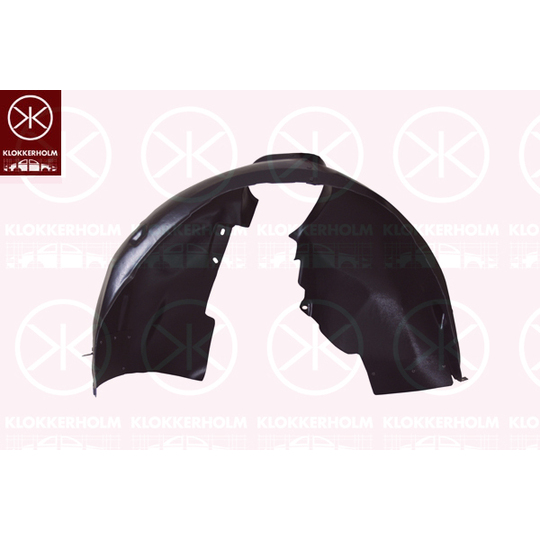 2578387 - Panelling, mudguard 