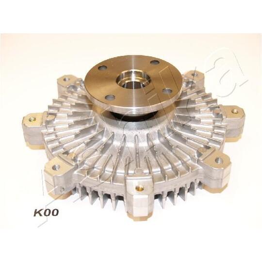 36-0K-K00 - Clutch, radiator fan 