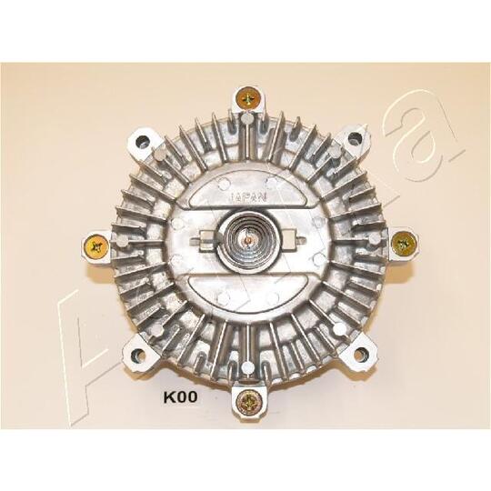 36-0K-K00 - Clutch, radiator fan 