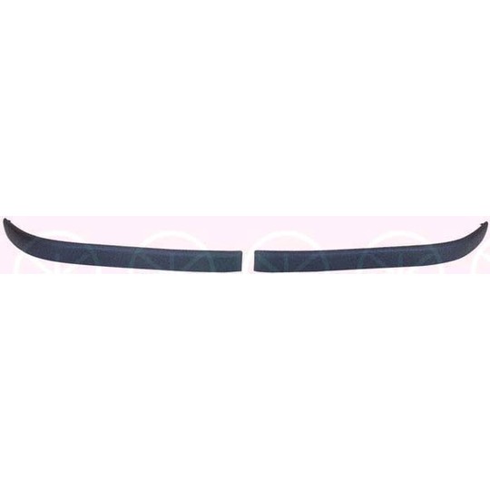 5502920 - Trim/Protective Strip, bumper 