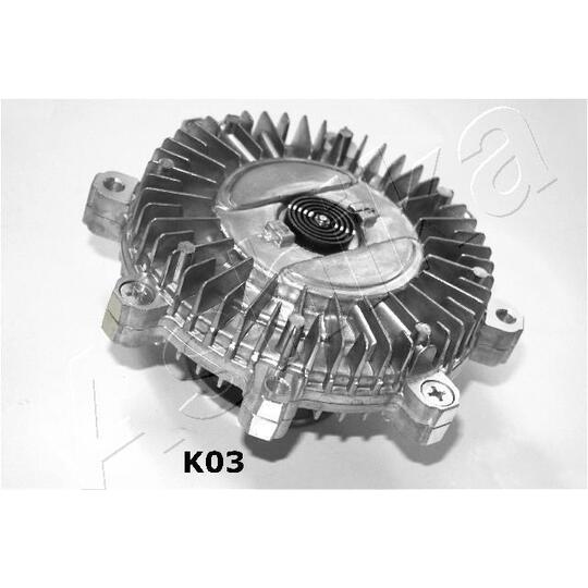 36-0K-K03 - Clutch, radiator fan 