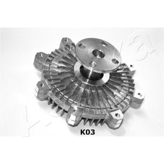 36-0K-K03 - Clutch, radiator fan 