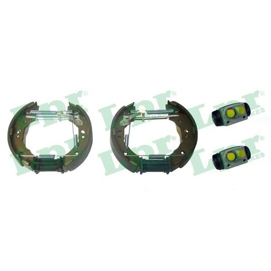 OEK845 - Brake Shoe Set 