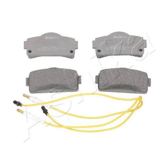 50-00-MC01 - Brake Pad Set, disc brake 