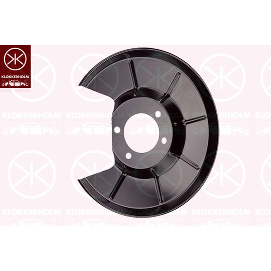 2556878 - Splash Panel, brake disc 