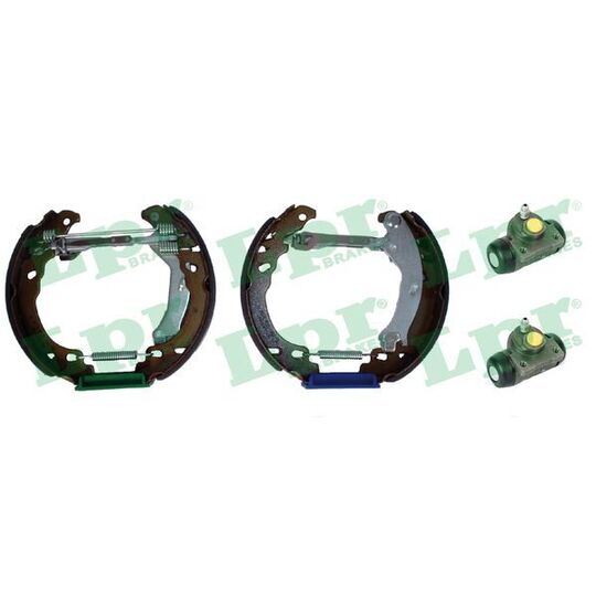 OEK619 - Brake Shoe Set 