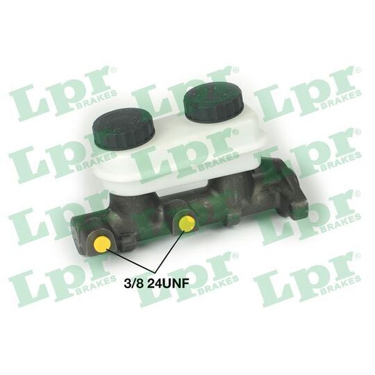 2020 - Brake Master Cylinder 