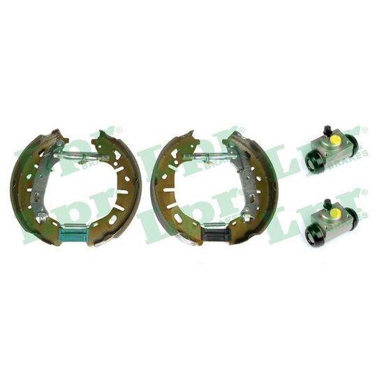 OEK846 - Brake Shoe Set 