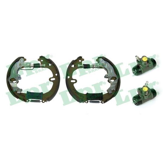 OEK485 - Brake Shoe Set 