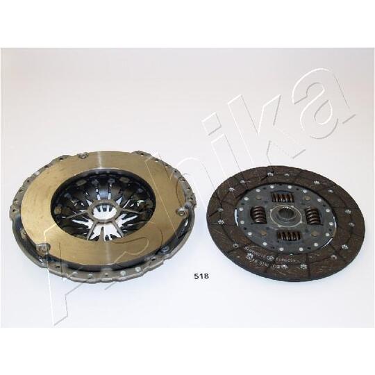 70-05-518 - Clutch Pressure Plate 