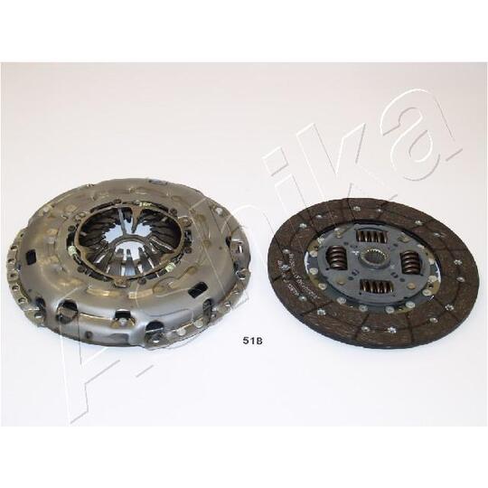 70-05-518 - Clutch Pressure Plate 