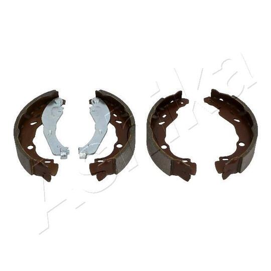 55-00-0706 - Brake Shoe Set 