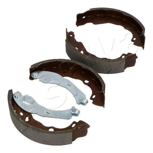 55-00-0706 - Brake Shoe Set 