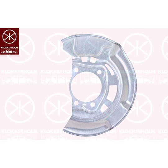 8183377 - Splash Panel, brake disc 