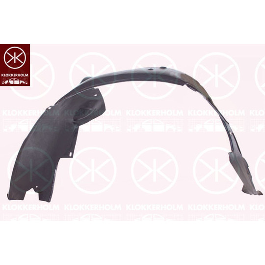 5051387 - Panelling, mudguard 