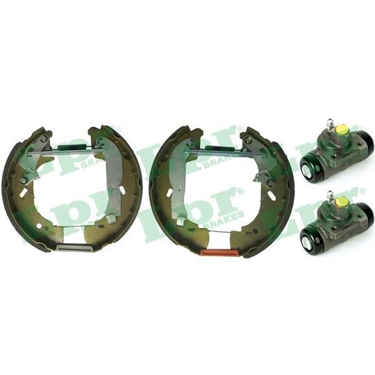 OEK323 - Brake Shoe Set 