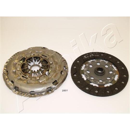 70-02-2001 - Clutch Pressure Plate 