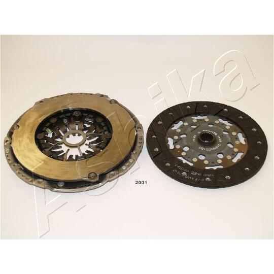 70-02-2001 - Clutch Pressure Plate 