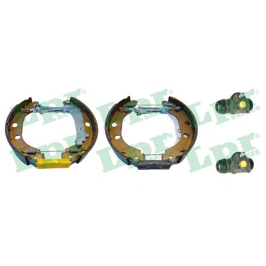 OEK494 - Brake Shoe Set 