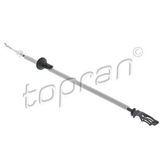 118 396 - Cable, door release 