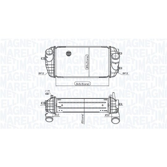 351319205780 - Kompressoriõhu radiaator 