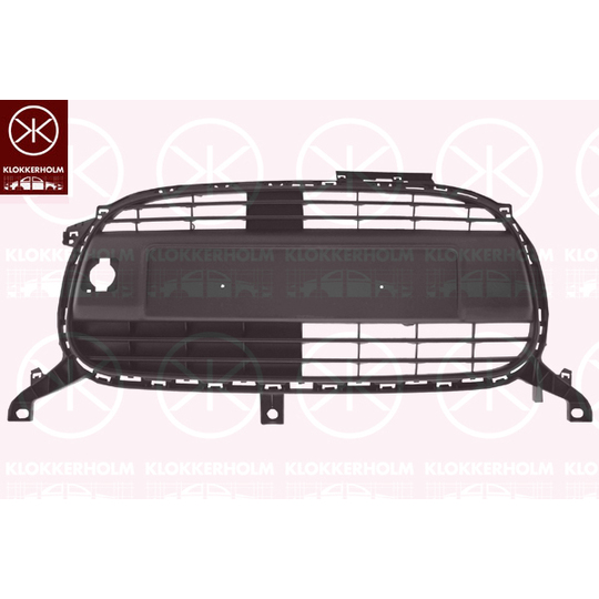 0501911A1 - Ventilation Grille, bumper 