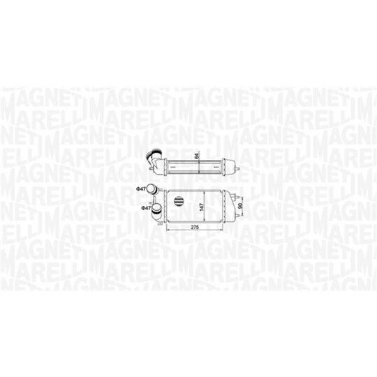 351319205240 - Intercooler, charger 