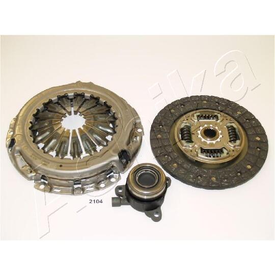 92-02-2104 - Clutch Kit 