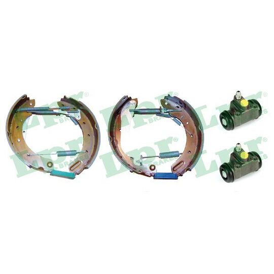 OEK554 - Brake Shoe Set 