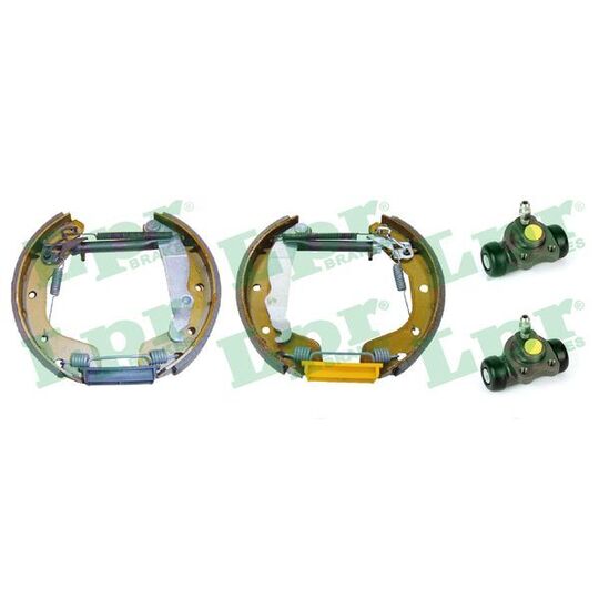 OEK296 - Brake Shoe Set 