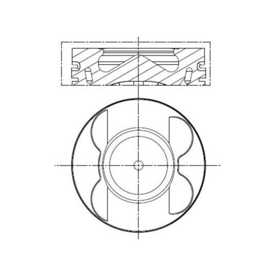 001 PI 00190 002 - Piston 